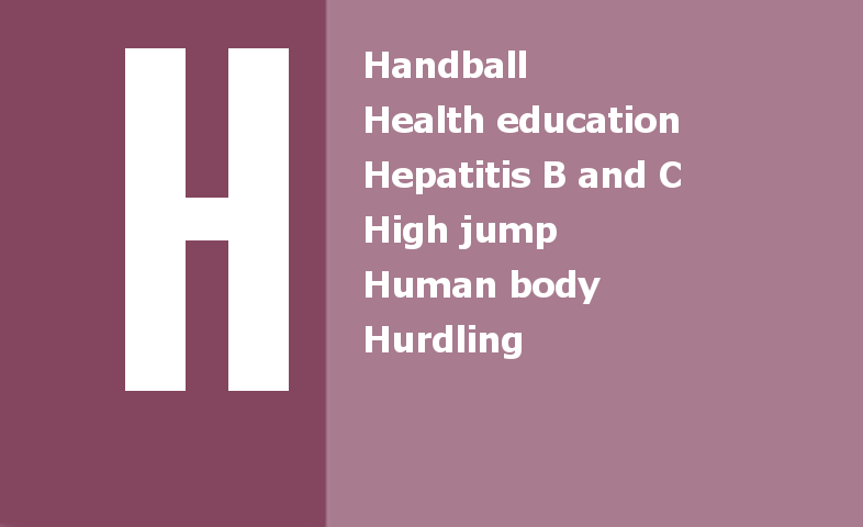 H