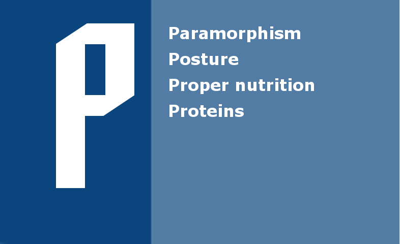 P