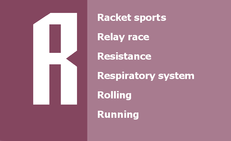 R