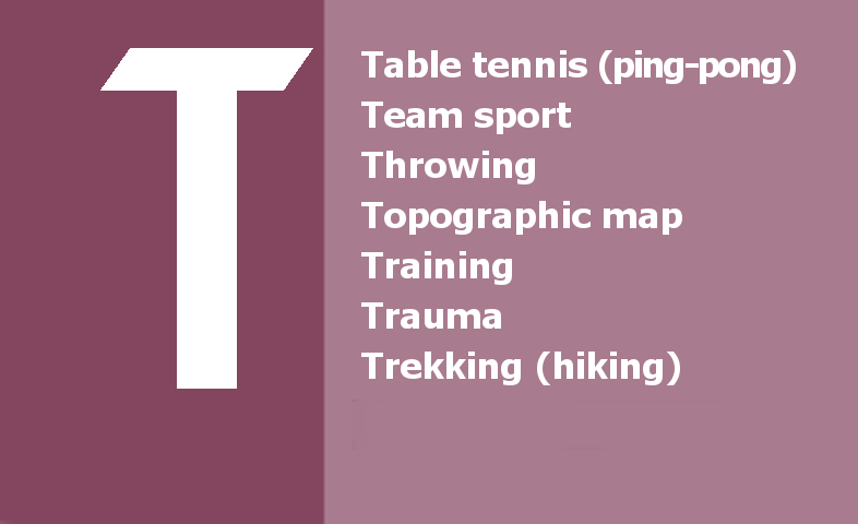T