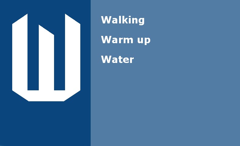 W