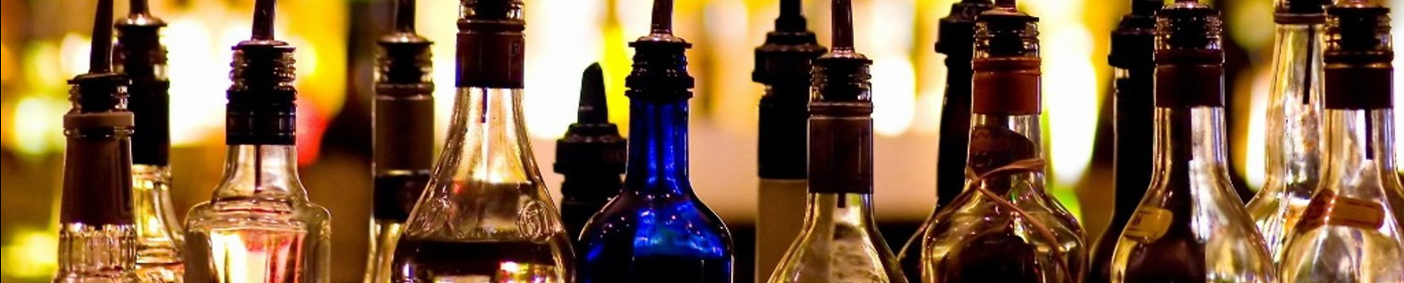 alcohol bottles