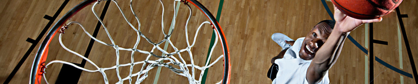 basketball player shooting