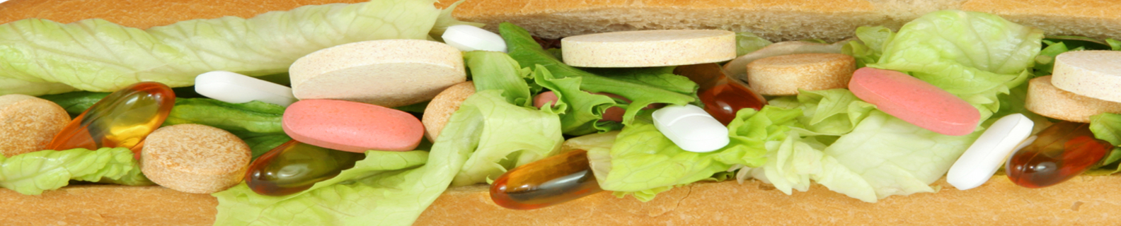 pills in a sandwich