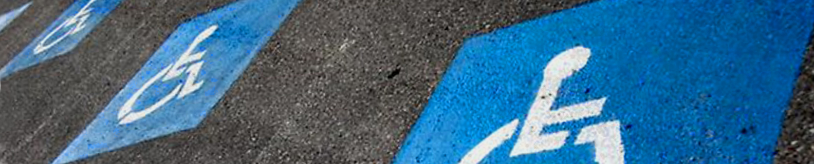 parking for disabled people