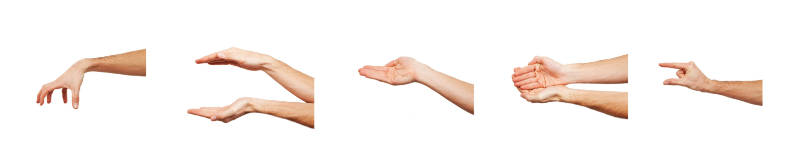 hand gestures