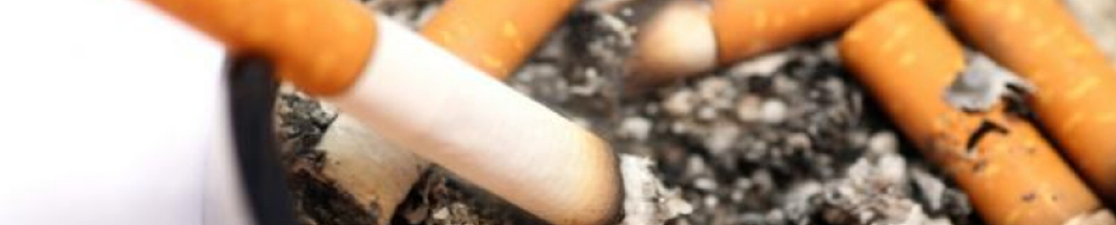 cigarettes in an ashtray