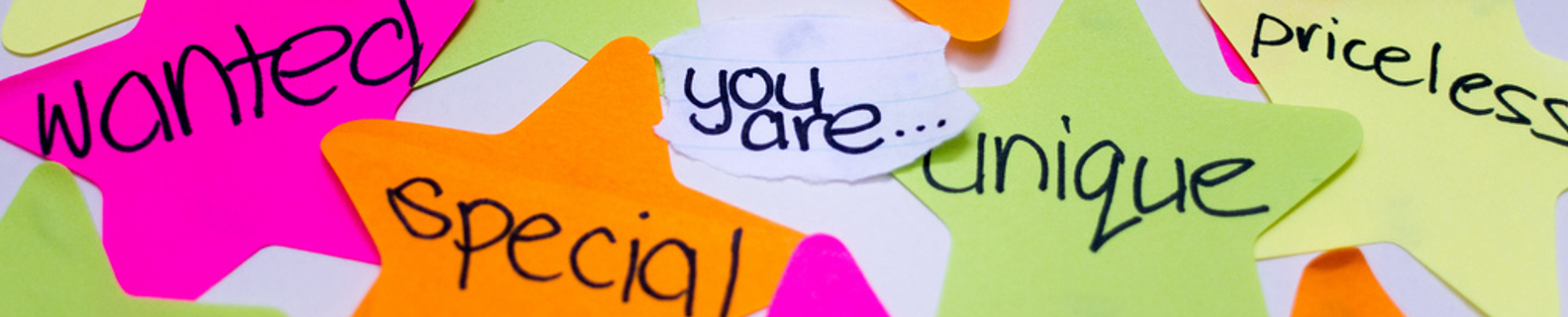self-esteem improving sticky notes
